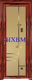 Customized Color Aluminum Interior Doors  For Water Proof And Reinforcement