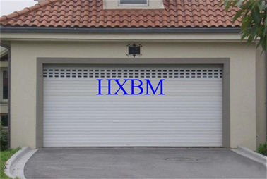 European Standard Aluminium Garage Doors Sound Proof And Insulated Polyester Material