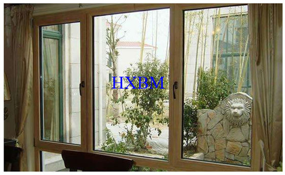 Wind Resistant Aluminum Clad Wood Windows For Building Project