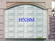 Wihte color reliable Balance System Roller Shutter Garage Doors With 100mm width panel