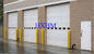 European Standard Aluminium Garage Doors Sound Proof And Insulated Polyester Material