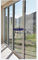 Heat Insulation Double Glazed Aluminum Sliding Doors Modular Houses Application