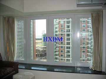 European Style Durable Upvc Sliding Windows With Strong Weather Resistance