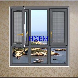 Elegant Design Aluminium Windows And Doors High Temperature Resistance