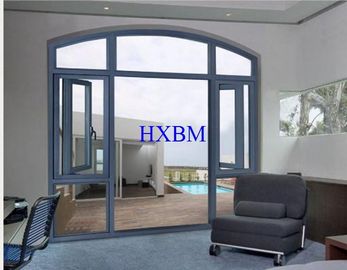 Soundproof Aluminium Windows And Doors With German SI Or Kinlong Hardware