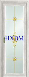 Heat Insulation Powder Coating Commercial Interior Doors For Offices