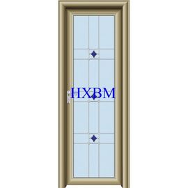 Elegant Design Aluminum Interior Doors With 1.4~2.0mm Aluminum Profile Thickness