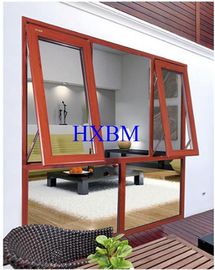 Luxury Villas Solid Wood Windows And Doors with insulated glass Natural Laminated Conifer Lumbers