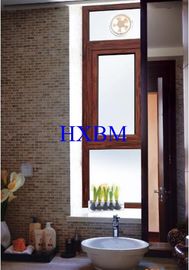 Multi Design Solid Wood Windows And Doors Effective In Heat / Soundproof