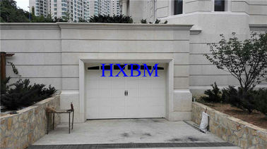 Anti Flaming Roll Up Garage Doors , Easy To Operate Contemporary Garage Doors