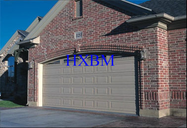 Aluminium panel Garage Doors With Remote Control and motor operated