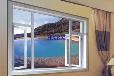 Good Drainage Upvc Casement Windows , Upvc Upvc Window Frames For Villa