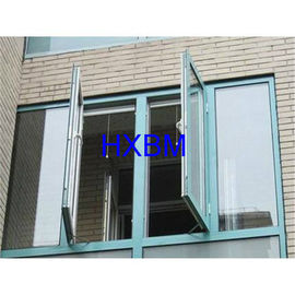 Powder Coated Aluminum Casement Windows AS2047 Standard With 5 Years Warranty