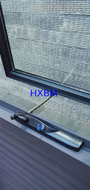 Customized Residential Casement Windows Double Glass Security Screen AS2047 Standard
