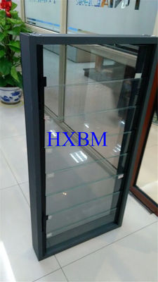 PVDF Coating 2.28pvb 12A Aluminum Casement Windows Water Tightness
