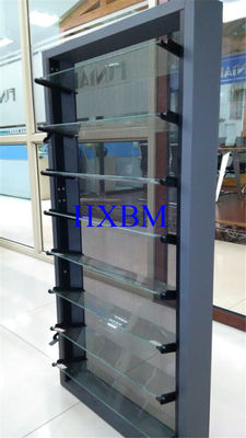 2.28pvb Glass 5mm Aluminum Casement Windows Wind Resistance