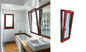 European Style UPVC Windows And Doors Acoustic Insulation Long Lifespan