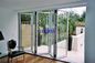 Pure Solid Wood Windows And Doors Space Saving triple glazed for Sweden market