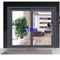 Double Glazed Aluminium Windows And Doors Large Open Area Good Ventilation