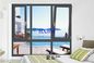 Customized Double Glazed Aluminium Windows And Doors For House Developers For Poland Market