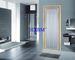 Thermal Break Aluminum Interior Doors With Glass 1.8mm Aluminum Profile