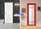 Pressure Resistant Internal Glazed Doors , Townhouses Interior Doors With Glass