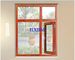 Architects Aluminum Clad Wood Windows With Double / Triple Glazed Glass argon gas filled