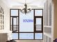 Modern House Design Aluminum Clad Wood Windows Customized Color Optional for UAE market