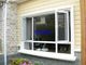 Toughened Glass Pvc Double Glazed Windows Reinforced With Lined Steel