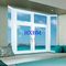 Heat Preservation White Upvc Windows , Energy Saving Upvc French Windows