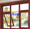 Powder Coated Aluminum Casement Windows AS2047 Standard With 5 Years Warranty