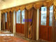 Sound Insulation solid Pine Wood Casement Windows EPDM Gasket Easy To Install