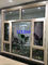 12A Glass ISO9001 6063 -T5 Powder Coated Aluminium Windows