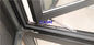 5mm Glass Thermal Break Aluminium Casement Windows ISO9001