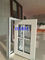 90mm Thickness Triple Glass Aluminium Clad Windows For Home Decoration