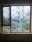PVDF Black Color Laminated Glass Aluminum Casement Windows Thermal Break Soundproof