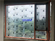 PVDF Black Color Laminated Glass Aluminum Casement Windows Thermal Break Soundproof