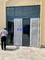 Waterproof Double Glazed External Aluminum Sliding Doors For Middle East Market