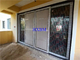 Double Glazed Powder Coated Color Aluminum Sliding Doors Thermal Break Heat Insulation